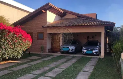 Casa em condomínio fechado com 3 quartos à venda na Avenida Benedicto Quirino, 10, Condomínio Reserva da Serra, Jundiaí