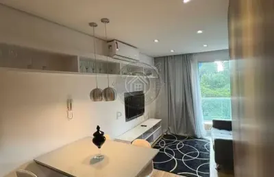 Condomínio linea home style - apartamento padrão 1 dormitório para locação línea jundiaí