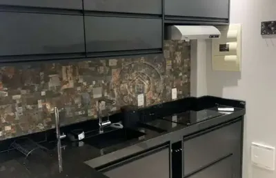 Condomínio linea home style - apartamento padrão 1 dormitório para locação línea jundiaí
