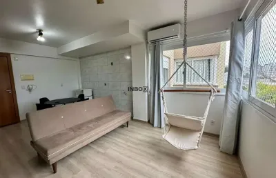 Inbox cia imobiliaria vende - apartamento de 01 quarto no bairro borgo
