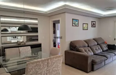 Inbox cia imobiliária vende apartamento mobiliado com 02 quartos e 86,22m² privativos no bairro são francisco na cidade de bento gonçalves