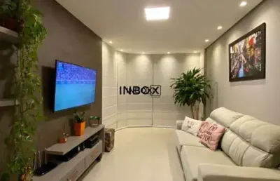 Imobiliaria inbox cia vende em bento gonçalves - apartamento 02 quartos totalmente mobiliado no bairro borgo.