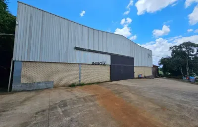 Inbox cia imobiliária aluga pavilhão com 1350m² no bairro são vendelino na cidade de bento gonçalves