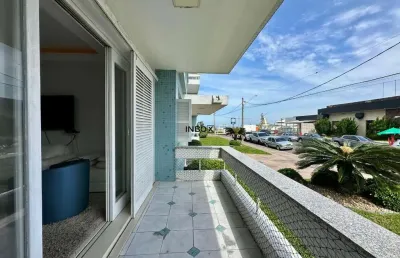 Apartamento 2 dormitórios praia de atlântida! com 83m², em xangri-lá/rs.