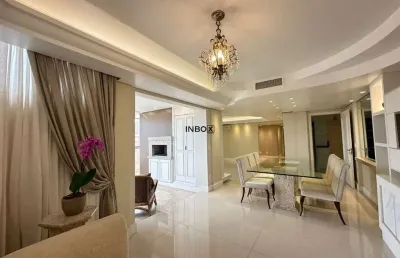 Inbox cia imobiliária vende - apartamento com três suítes mobiliado no são francisco.