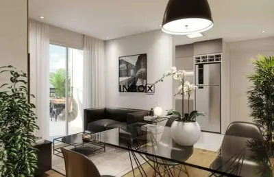 Inbox cia imobiliaria vende - apartamento de 2 dormitórios no bairro universitário