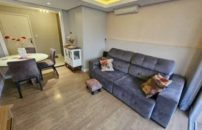Inbox cia imobiliária vende apartamento mobiliado com 02 suítes no centro de bento gonçalves