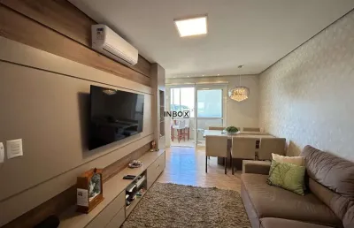Inbox cia imobiliária vende - apartamento de 3 quartos no bairro universitário
