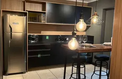 Inbox cia imobiliaria vende apartamento mobiliado com 01 quarto no humaita em bento gonçalves. aceita arbanb.