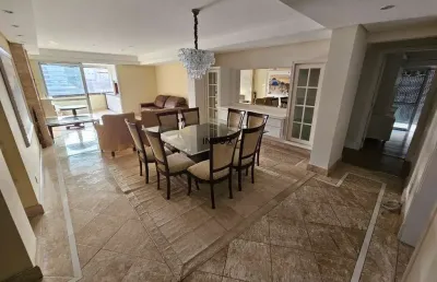 Inbox cia imobiliária vende apartamento mobiliado com 168m² privativos no centro da cidade