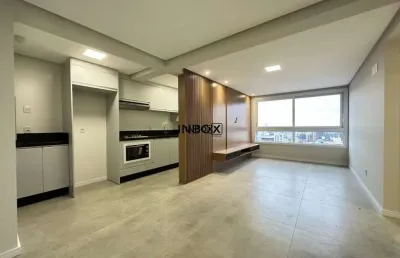 Inbox cia imobiliária vende em bento gonçalves: apartamento com dois quartos com suíte mobiliado na cidade alta.