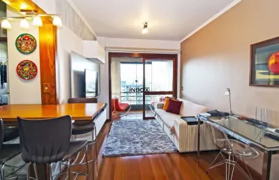 Inbox cia imobiliaria vende - apartamento de um quarto mobiliado na cidade alta.