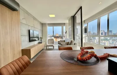 Inbox cia imobiliária vende apartamento de 2 quartos mobiliado no bairro são francisco em bento gonçalves