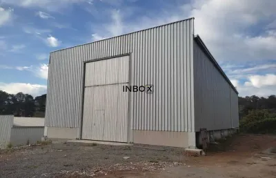 Inbox cia imobiliária aluga pavilhão com 320m² em garibaldi