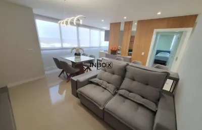 Apartamento alto padrão mobiliado de 03 dormitórios no centro de bento gonçalves
