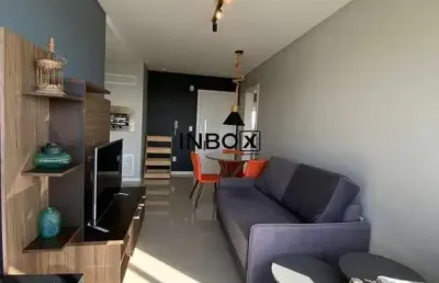 Inbox cia imobiliária vende em bento gonçalves - apartamento de um dormitório mobiliado no centro.