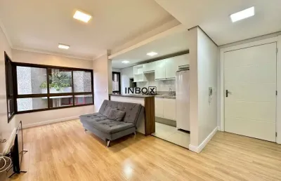 Inbox cia imobiliária vende- apartamento de 1 dormitório no centro.