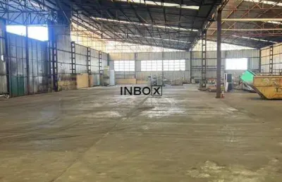 Inbox cia imobiliaria aluga - pavilhão com 2000 m² no maria goretti.