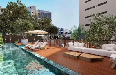 Inbox cia imobiliária vende: apartamento de alto padrão em construção, localizado no bairro imigrante do ladinho do shopping l´américa.
