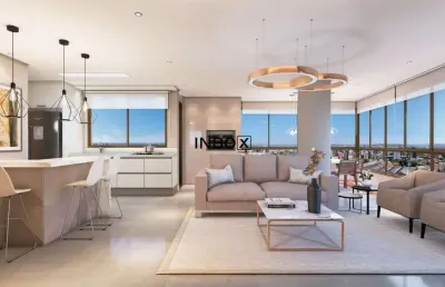 Inbox cia imobiliária vende; apartamentos de 02 quartos localizado em um dos pontos mais altos da cidade, em bairro nobre, proporcionando uma vist