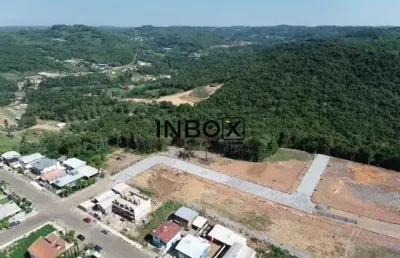 Inbox cia imobiliária vende - terreno de 12 m x30,38 m no loteamento altos do santa helena.