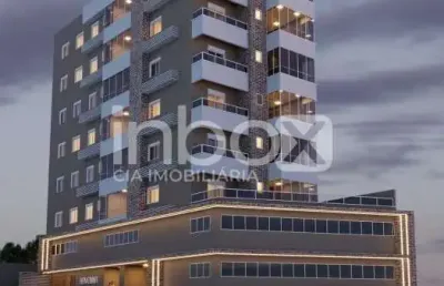 Inbox ciaimobiliária vende - apartamento em construção no bairro borgo.
