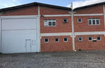 Inbox vende: pavilhão industrial excelente para investimento