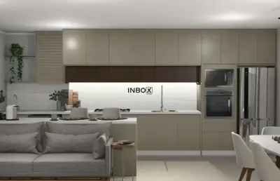 Inbox cia imobiliária aluga: apartamento de alto padrão em construção, localizado no bairro imigrante do ladinho do shopping l´américa.