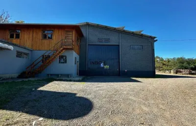 Barracão / Galpão / Depósito para alugar na Rs- 431, 64, Faria Lemos (Distrito), Bento Gonçalves