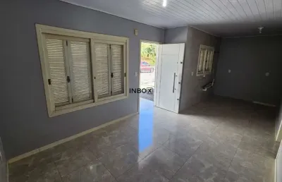 Casa para locação com 02 dormitórios no bairro universitário na cidade de bento gonçalves.