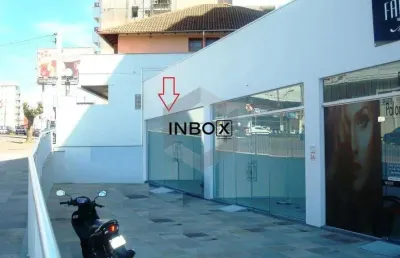 Sala comercial térrea com 330m² e 05 vagas de estacionamento no maria goretti
