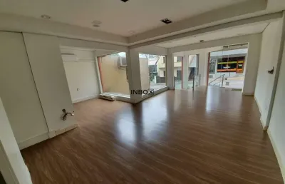 Inbox cia imobiliária aluga sala com 100m² mais depósito no bairro centro