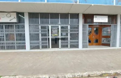 Inbox cia imobiliária aluga sala comercial de 100m² no bairro cidade alta em bento gonçalves