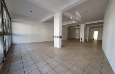 Inbox cia imobiliária aluga sala térrea com 154m² no bairro cidade alta