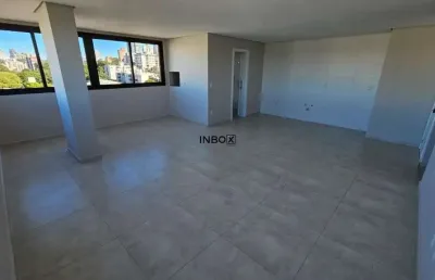 Inbox cia imobiliária vende amplo apartamento de 02 quartos, 01 box de garagem 82,5m² privativos no bairro progresso na cidade de bento gonçalves