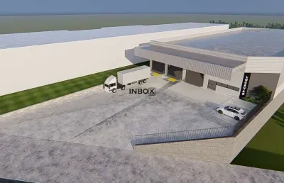 Inbox cia imobiliária aluga pavilhão com 1100m² com 02 plataformas de carregamento no distrito industrial do salgado na cidade de bento gonçalves