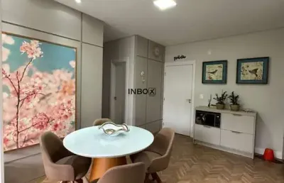 Apartamento mobiliado de 2 quartos no bairro borgo em bento gonçalves