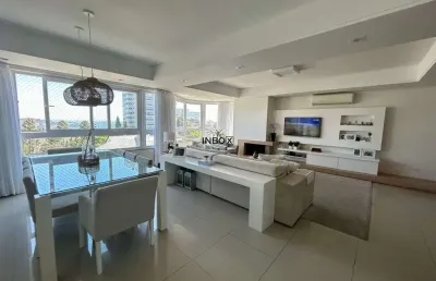 Inbox cia imobiliária vende apartamento mobiliado com 145,80m², 03 dormitórios, um com suíte, no bairro cidade alta em bento gonçalves.