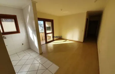 Inbox cia imobiliária vende apartamento com 02 quartos e 01 box de garagem no bairro maria goretti em bento gonçalves