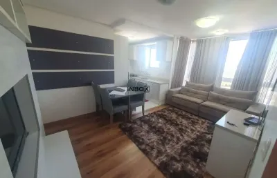 Inbox cia imobiliária vende apartamento de 02 quartos mobiliado e 01 box de garagem para venda no bairro são roque na cidade de bento gonçalves