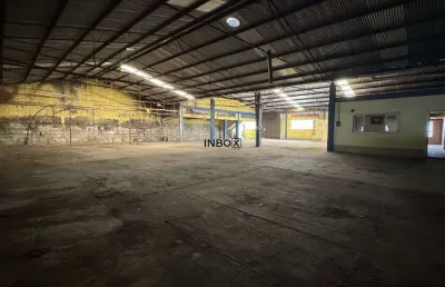 Inbox cia imobiliaria aluga pavilhão com 1600m2 em area nobre
