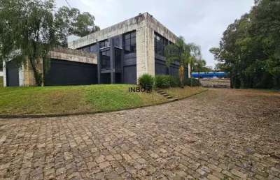Inbox cia imobiliária aluga sala com 800m² localizada no bairro licorsul na cidade de bento gonçalves
