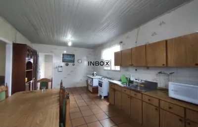 Parte superior de casa mobiliada com 3 quartos no bairro botafogo em bento gonçalves
