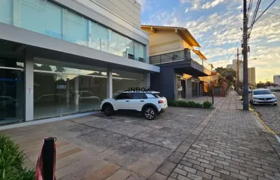 Inbox cia imobiliária aliga sala comercial térrea com 135m² e 02 vagas de estacionamento no bairro são bento na cidade de bento gonçalves