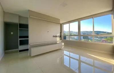 Inbox cia imobiliária vende apartamento semimobiliado com 02 dormitórios e 01 box de garagem no bairro borgo
