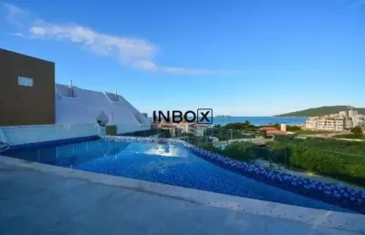 Inbox cia imobiliária vende: belíssimo apartamento de 02 quartos com vista para o mar - ingleses norte sc