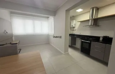 Inbox cia imobiliária aluga: apartamento de um quarto semi-mobiliado na cidade alta.