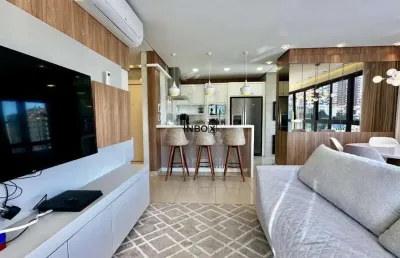 Inbox cia imobiliária aluga - apartamento de dois quartos com suíte no borgo.