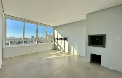 Apartamento novo de um dormitório no bairro são francisco em bento gonçalves