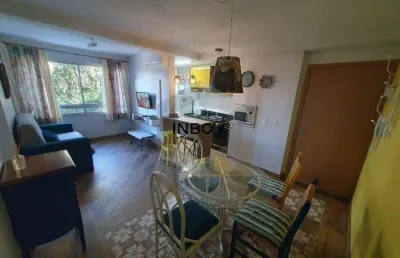 Inbox cia imobiliária aluga apartamento de 02 dorm. mobiliado no fenavinho